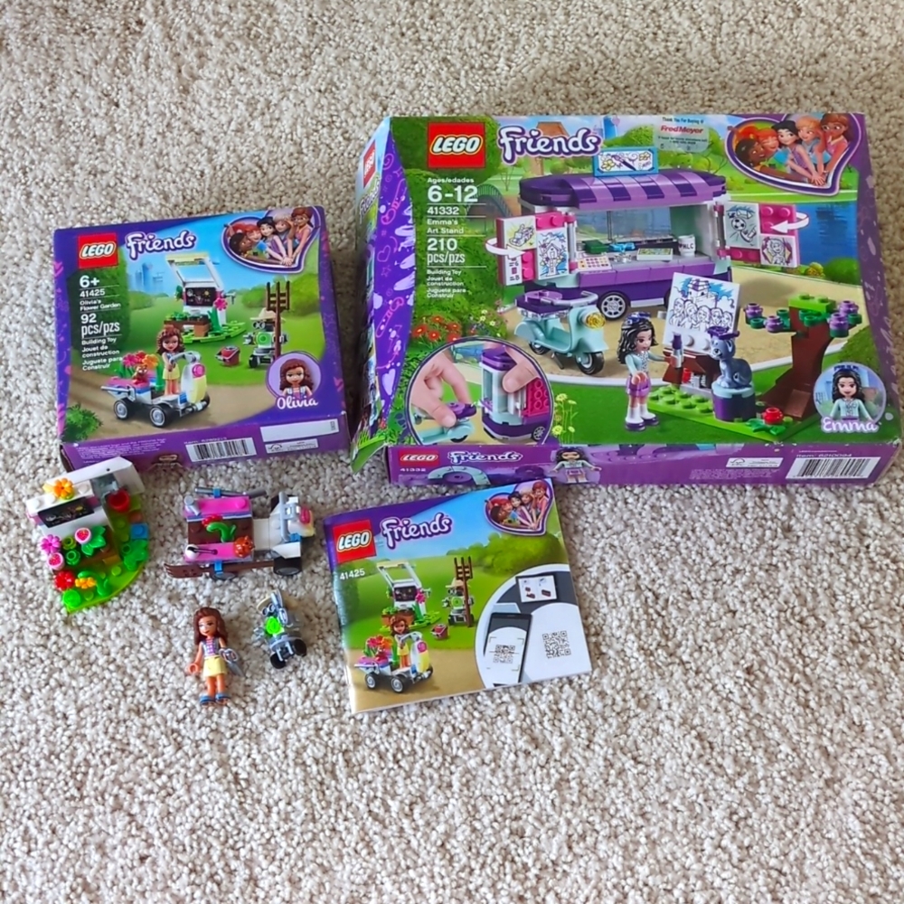 LEGO Friends 41425 & 41332 - TWO PACK SET!